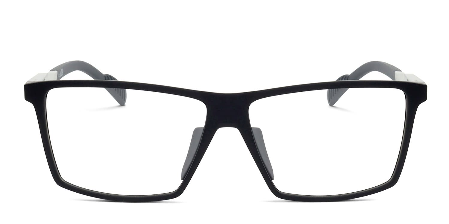Adidas SP5018 Matte Black glasses - Matte Black - Frontal View
