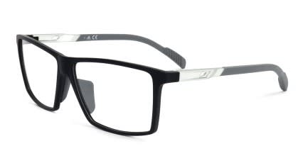 Adidas SP5018 Matte Black glasses - Matte Black - Angle View