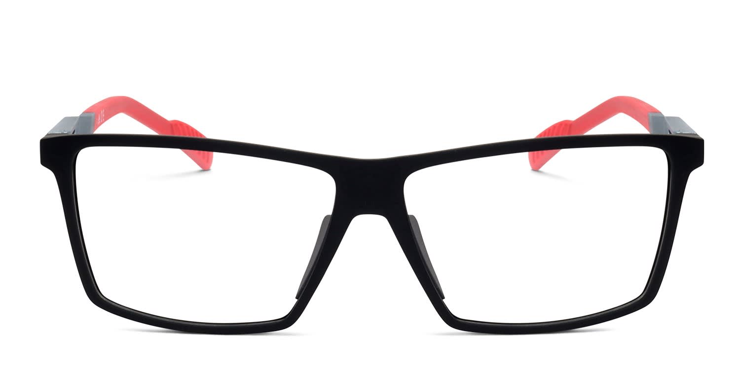 Adidas SP5018 Black glasses - Black - Frontal View
