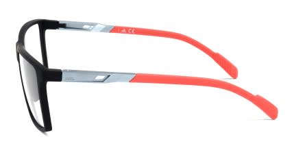 Adidas SP5018 Black glasses - Black - Side View