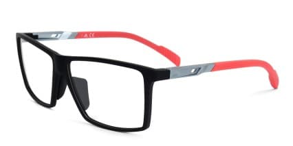 Adidas SP5018 Black glasses - Black - Angle View