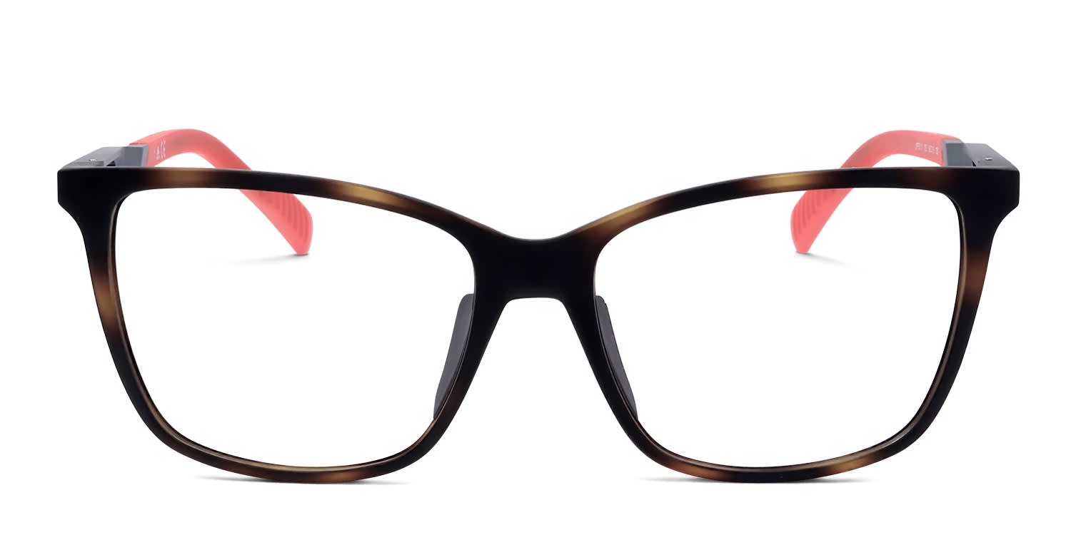 Adidas SP5019 Tortoise Prescription Eyeglasses