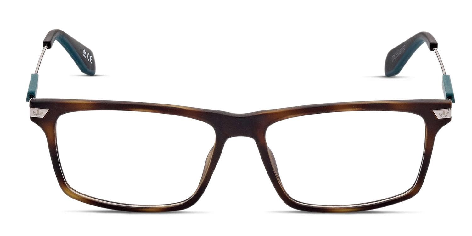 Adidas OR5032 Brown/Tortoise Eyeglasses | Includes FREE Rx Lenses