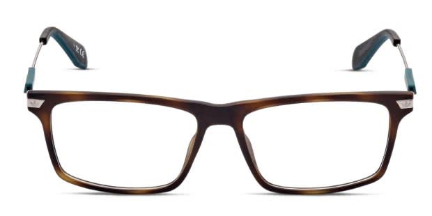 【OOO】 Adidas OR5032 Brown/Tortoise Eyeglasses | Includes FREE Rx Lenses
