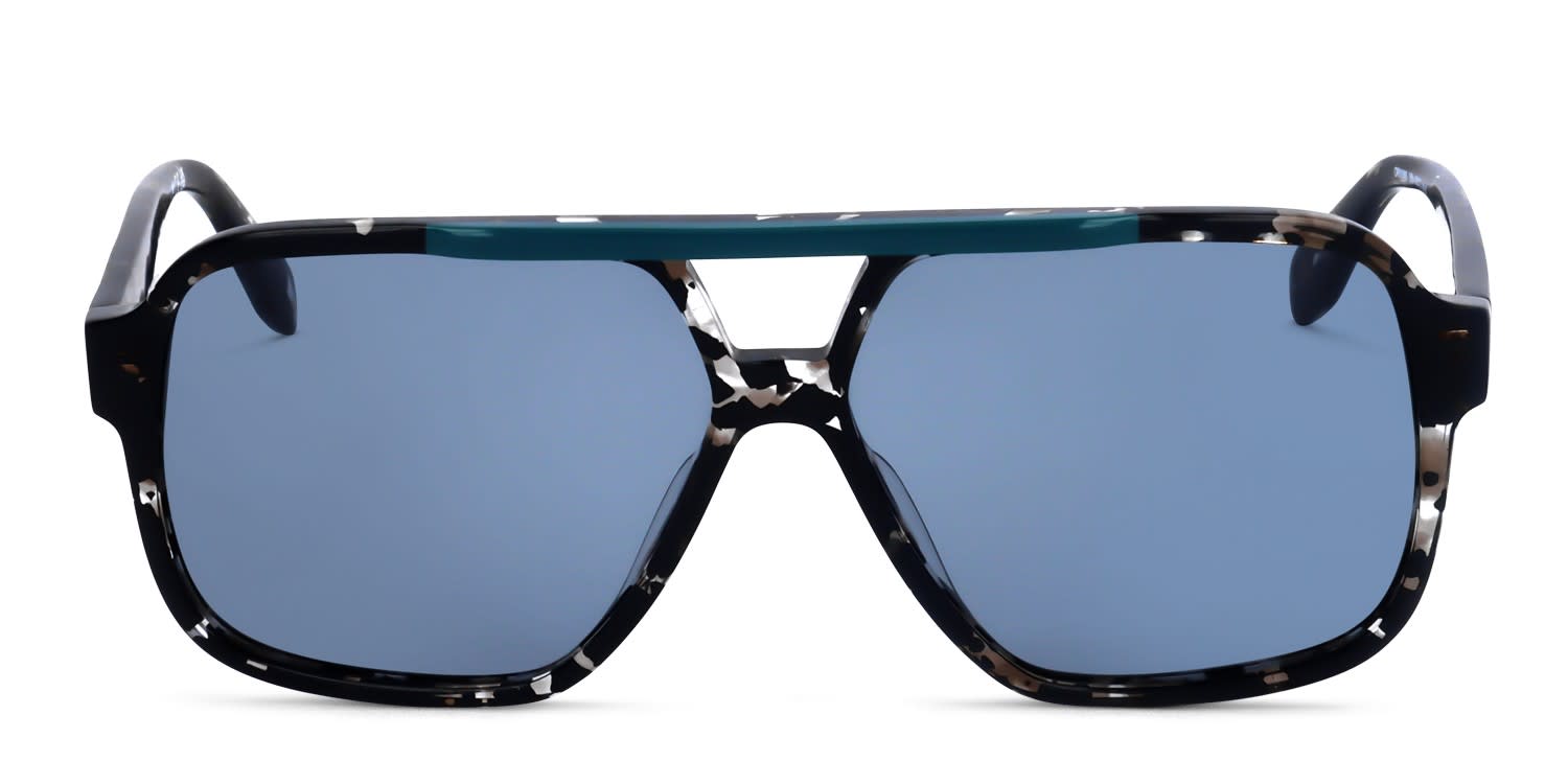 Adidas OR0066 Tortoise, Gray glasses - Tortoise / Gray - Frontal View