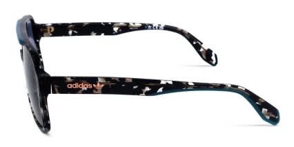 Adidas OR0066 Tortoise, Gray glasses - Tortoise / Gray - Side View