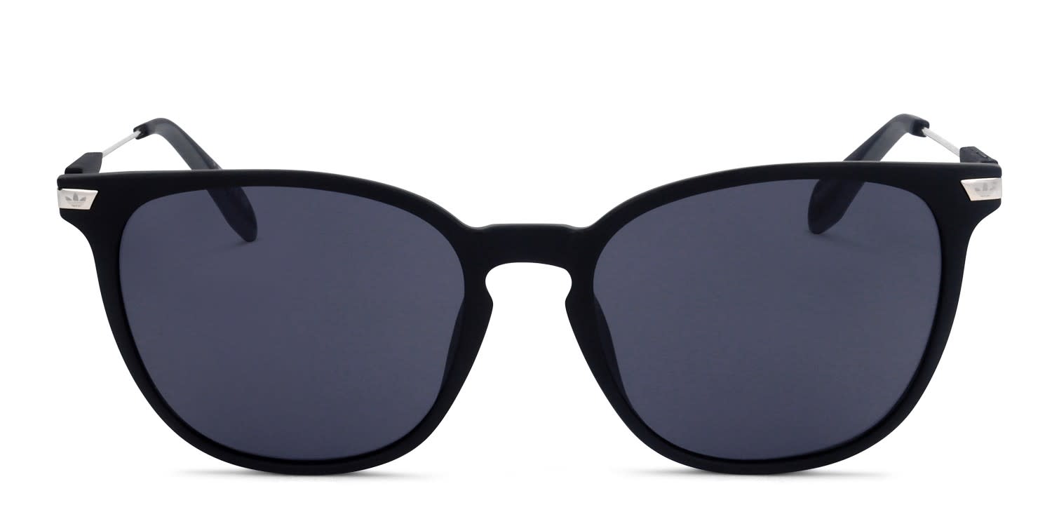 Adidas OR0074 Matte Black glasses - Matte Black - Frontal View