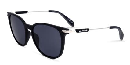 Adidas OR0074 Matte Black glasses - Matte Black - Angle View