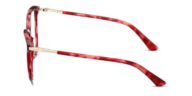 Guess GU2905 Red/Tortoise Prescription Eyeglasses display picture 1