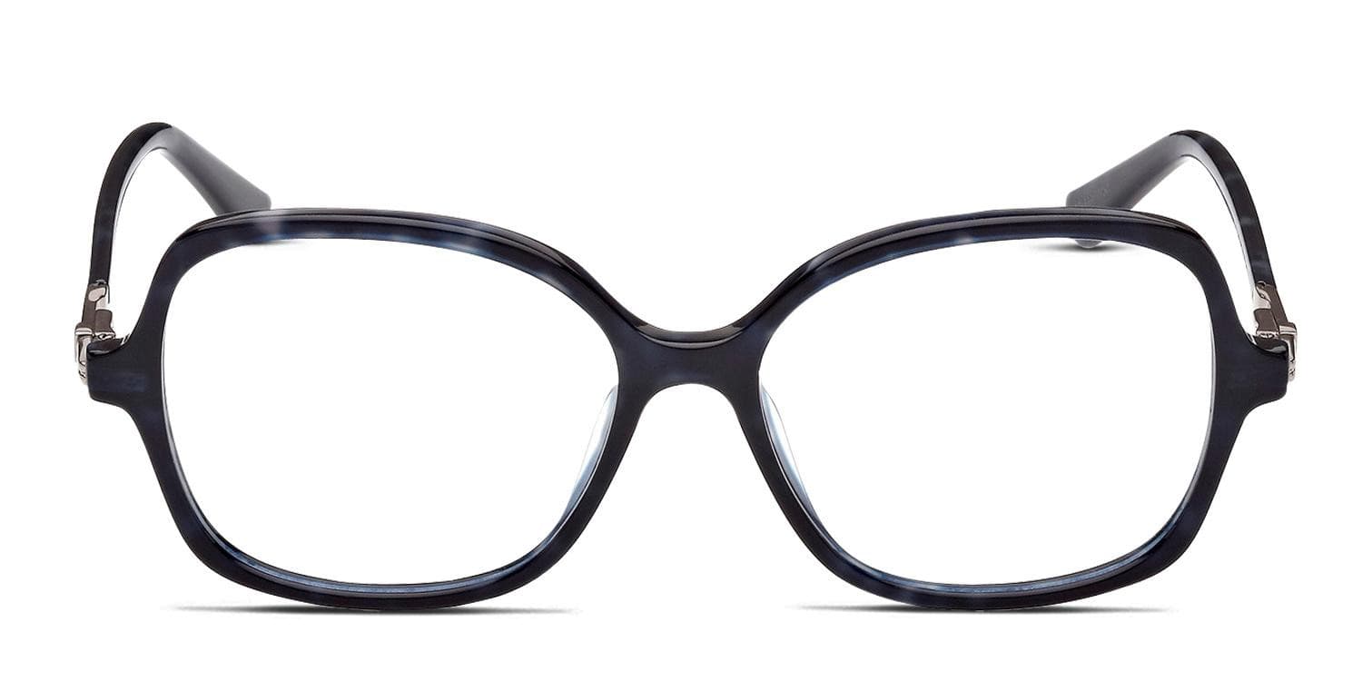Muse Bohemian Shiny Black Prescription Eyeglasses