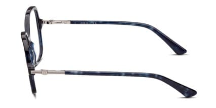 Guess GU2906 Blue/Tortoise glasses - Blue / Tortoise - Side View