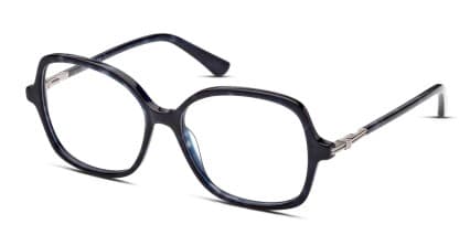 Guess GU2906 Blue/Tortoise glasses - Blue / Tortoise - Angle View