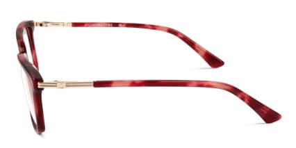 Guess GU2907 Red, Tortoise glasses - Red / Tortoise - Side View