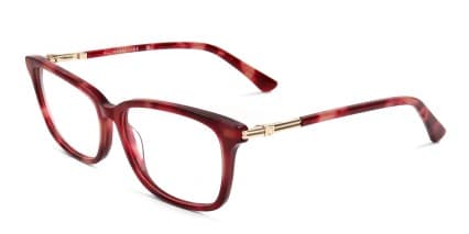 Guess GU2907 Red, Tortoise glasses - Red / Tortoise - Angle View