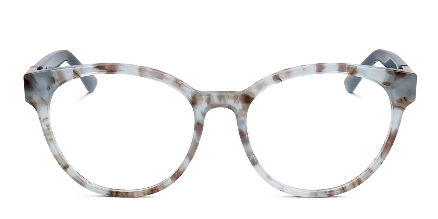 NWT Guess GU2909V-092-53 Tortoise Blue 53mm Eyeglasses Guess GU2909 Tortoise, Blue Prescription Eyeglasses main image 4
