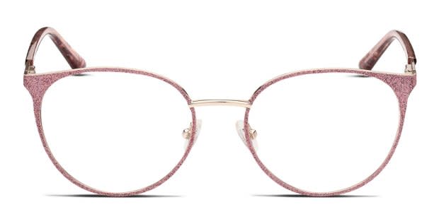 Guess GU2913 Pink/Gold Eyeglasses | Includes FREE Rx Lenses display picture 2