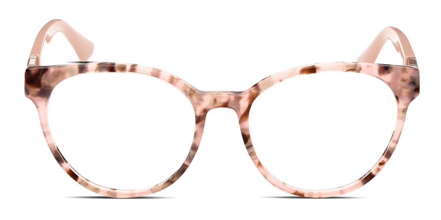 Guess GU2909 Pink, Tortoise glasses - Pink / Tortoise - Frontal View