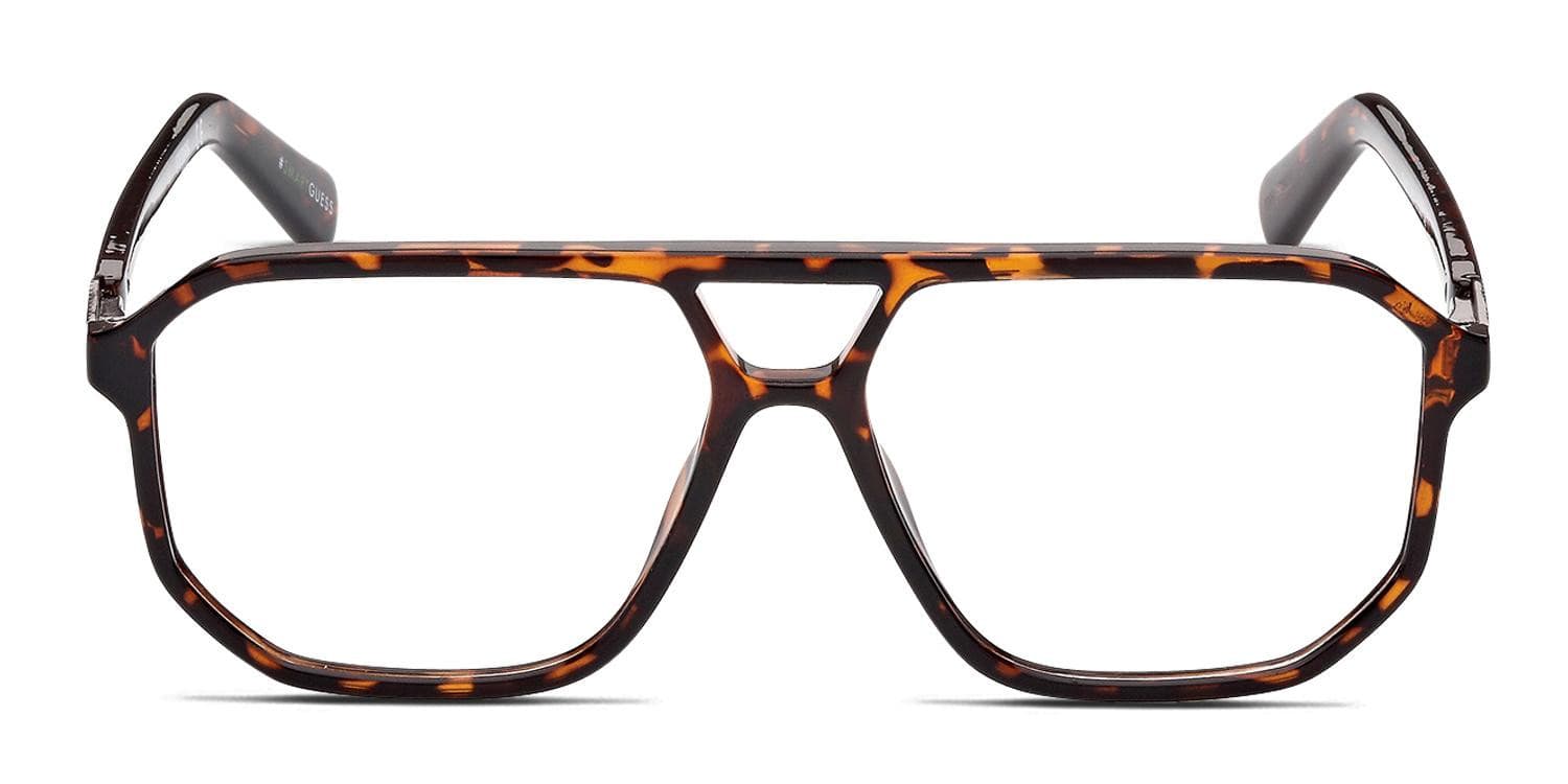Guess GU8252 Tortoise Eyeglasses | Includes FREE Rx Lenses