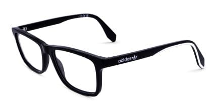 Adidas OR5044 Shiny Black glasses - Shiny Black - Angle View
