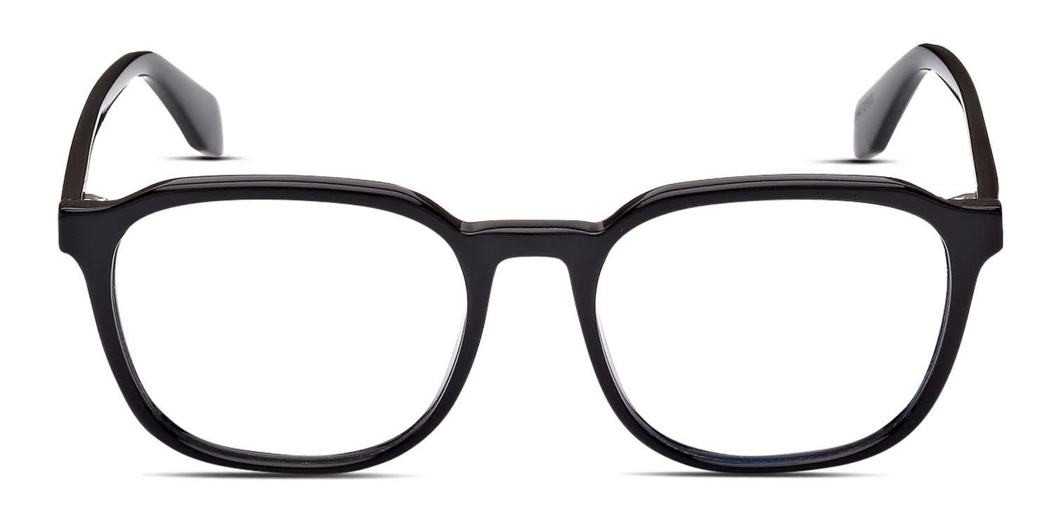 Adidas OR5045 Shiny Black glasses - Shiny Black - Frontal View