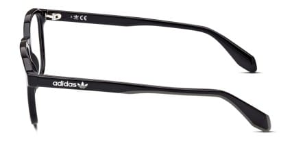 Adidas OR5045 Shiny Black glasses - Shiny Black - Side View