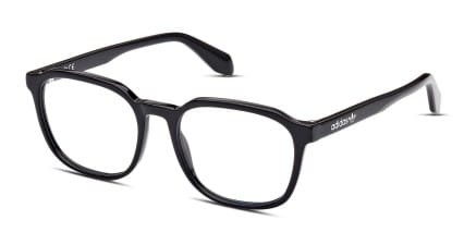 Adidas OR5045 Shiny Black glasses - Shiny Black - Angle View