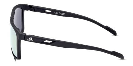 Adidas SP0067 Black glasses - Black - Side View