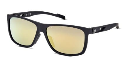 Adidas SP0067 Black glasses - Black - Angle View