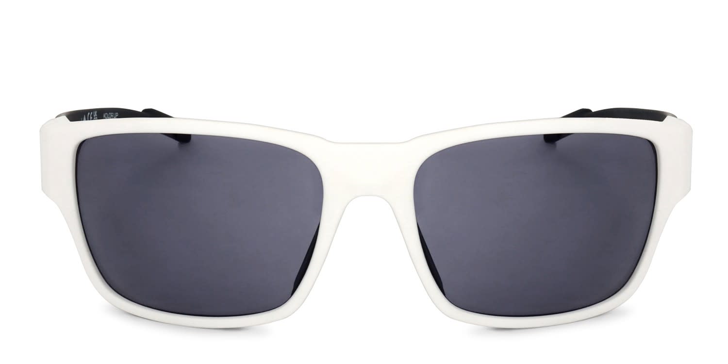 Oakley OO9470 Gibston Xl clear frame with PRIZM sapphire polarized