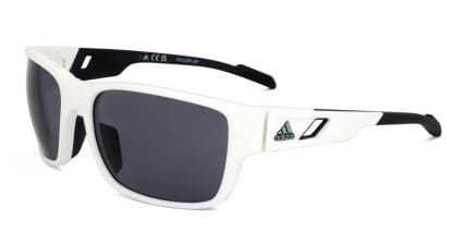 Adidas SP0069 White glasses - White - Angle View