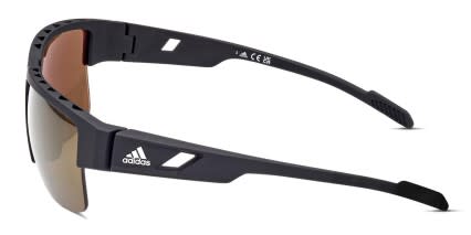 Adidas SP0070 Black glasses - Black - Side View