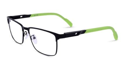 Adidas SP5024 Black glasses - Black - Angle View