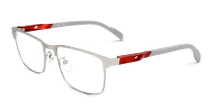 Adidas SP5024 Silver glasses - Silver - Angle View