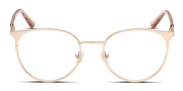 Guess GU2913 Gold Eyeglasses | Includes FREE Rx Lenses display picture 2