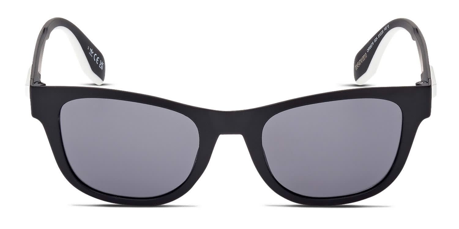 Le Specs Outta Love Shiny Black Prescription Sunglasses - 50