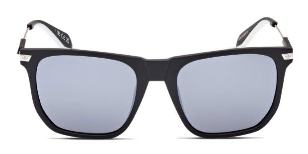 アンダラクリスタル ブラック ２６０５１５－１ Adidas OR0081 Matte Black Prescription Sunglasses - 50% Off Lenses