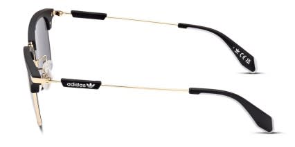Adidas OR0083 Black, Gold glasses - Black / Gold - Side View