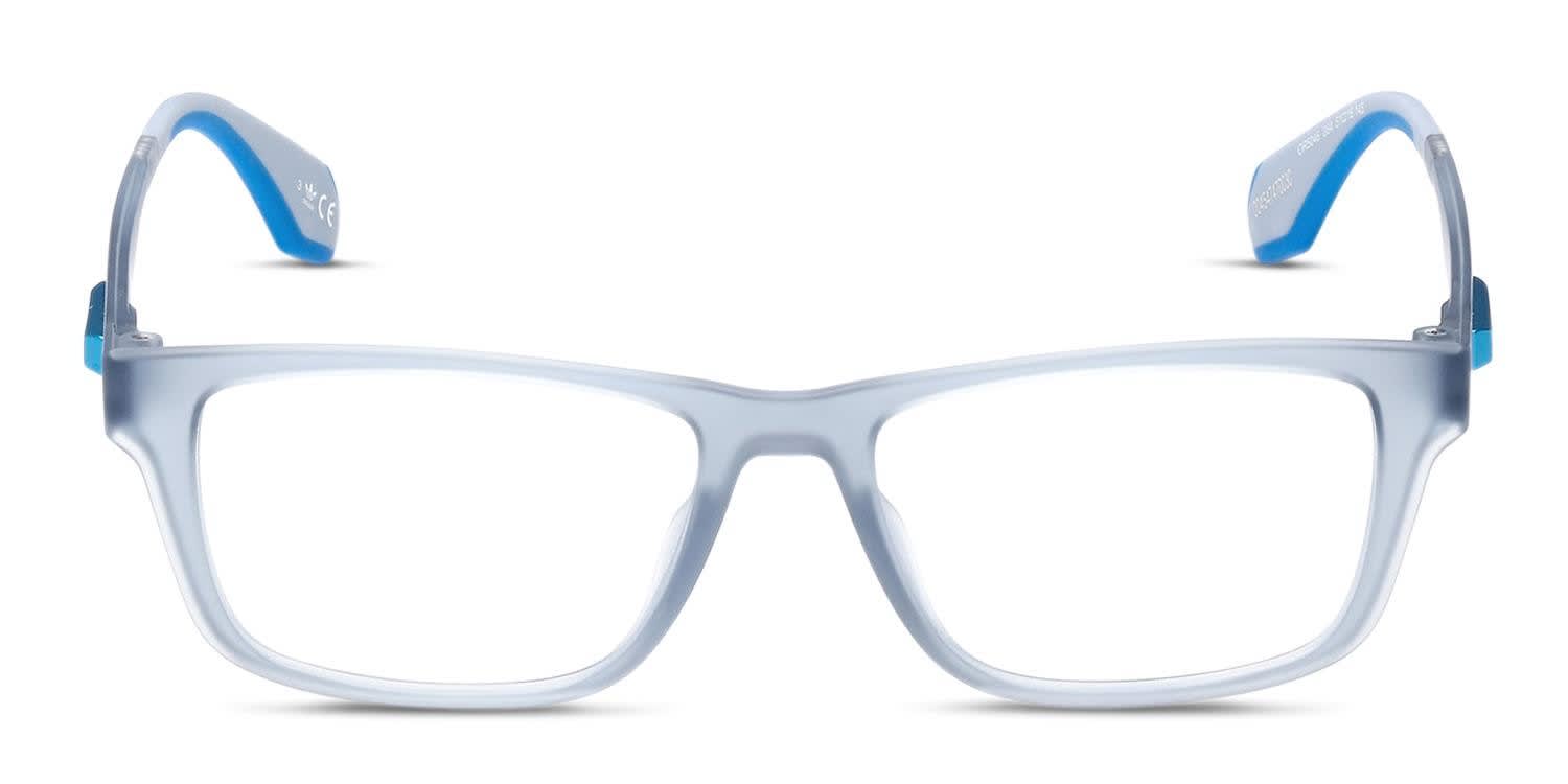Adidas OR5046 Blue glasses - Blue - Frontal View