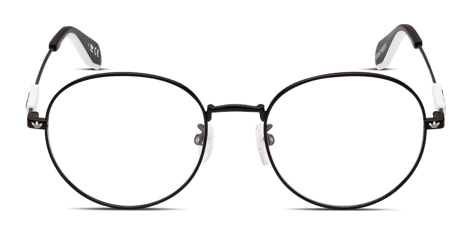 Adidas OR5051 Matte Black Prescription Eyeglasses