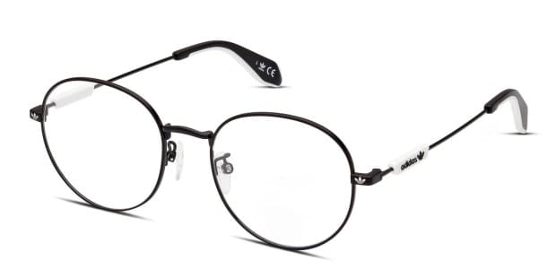 Adidas OR5051 Matte Black Prescription Eyeglasses