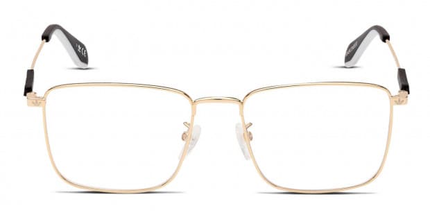メガネ Adidas Eyeglasses OR5051F 032 Round Gold l Asian Fit Adidas Original OR5051 032 PALE GOLD 52/19/150 Unisex