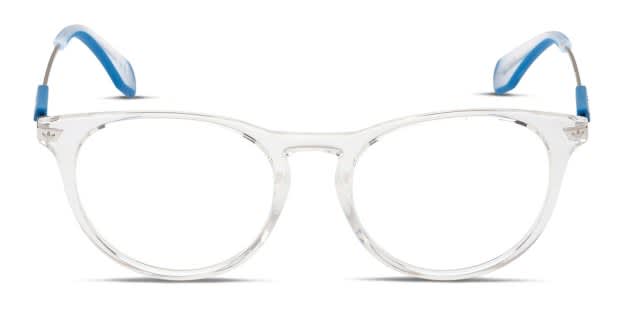 Adidas OR5053 Clear Eyeglasses | Includes FREE Rx Lenses