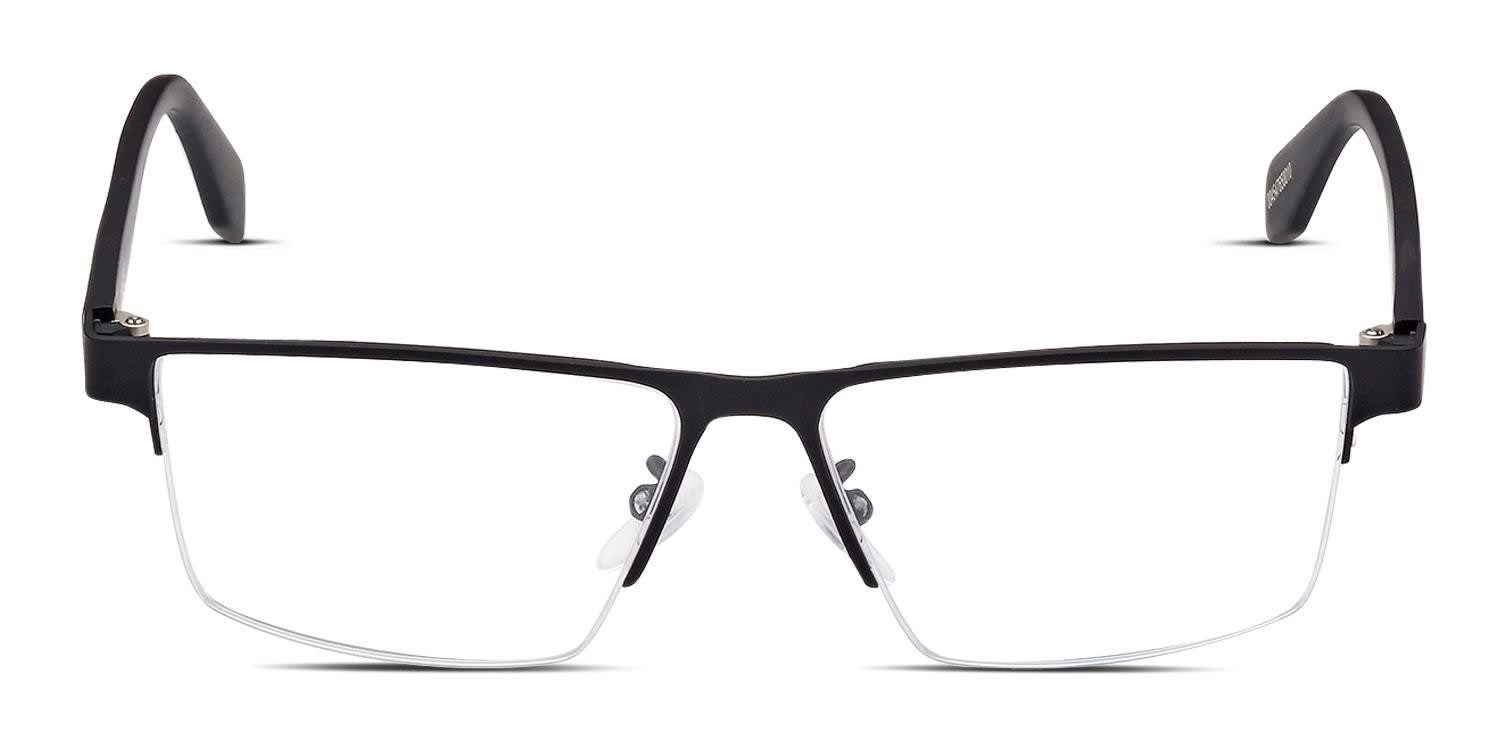 Adidas OR5055 Matte Black glasses - Matte Black - Frontal View