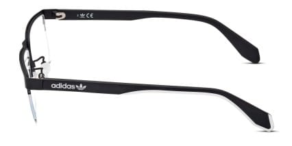 Adidas OR5055 Matte Black glasses - Matte Black - Side View