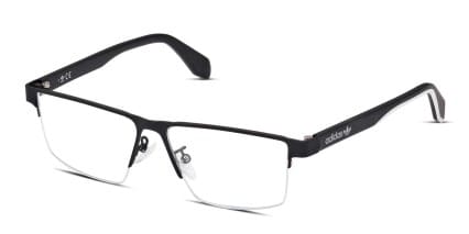 Adidas OR5055 Matte Black glasses - Matte Black - Angle View