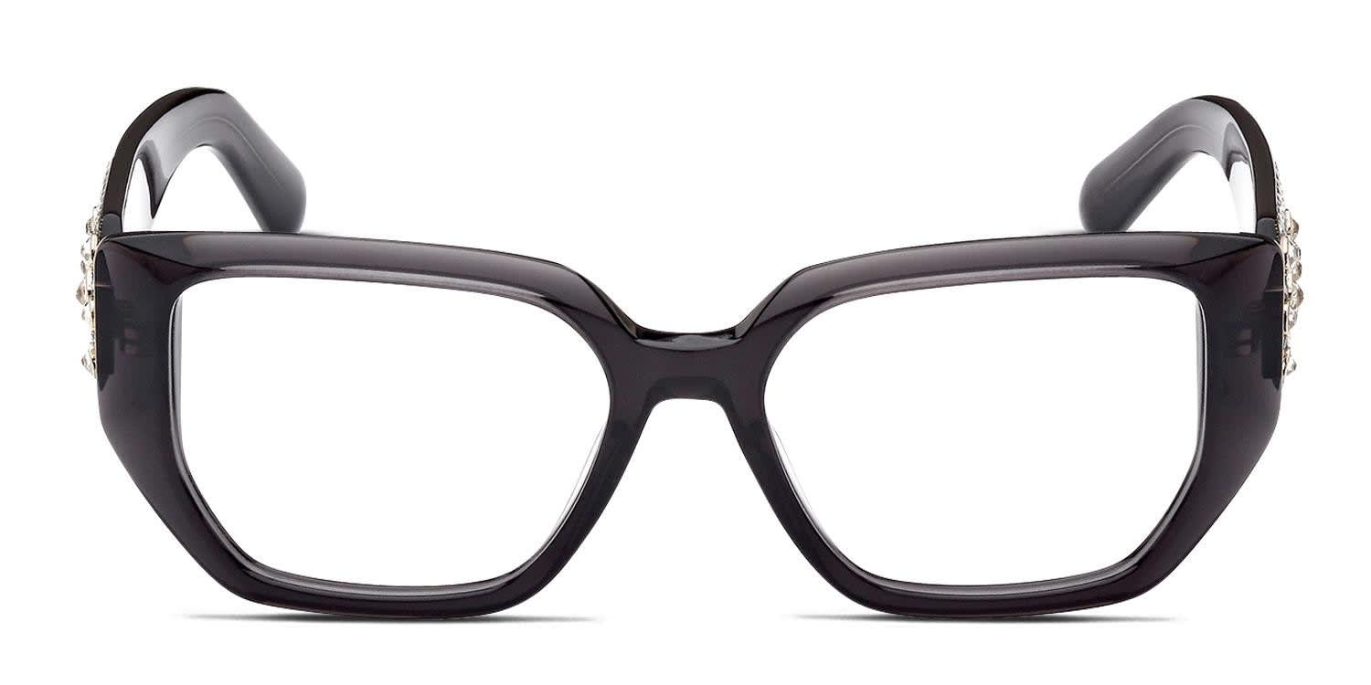 Versace VE3186 Black Eyeglasses | Includes FREE Rx Lenses