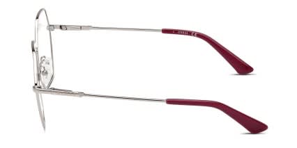 Guess GU2934 Red, Silver glasses - Red / Silver - Side View