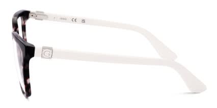 Guess GU2937 Tortoise, Gray glasses - Tortoise / Gray - Side View