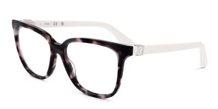Guess GU2937 Tortoise, Gray glasses - Tortoise / Gray - Angle View