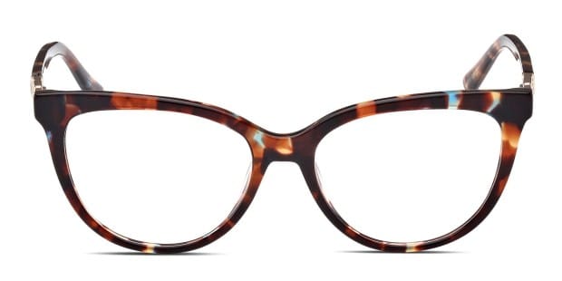 Guess GU2942 Tortoise Blue Prescription Eyeglasses